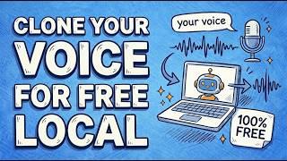 Clone Your Voice Free No Cloud, No Cost