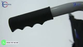 Golfi G131 Standart Manuel Tekerlekli Sandalye Tanıtımı | Dayanıklı ve