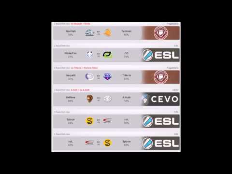 CSGO Lounge Betting Advice: Woosah vs Tectonic- WinterFox vs OG- Complexity vs Splyce