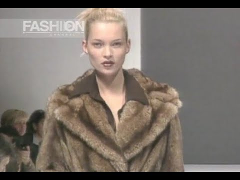 MAX MARA Fall Winter 1996 1997 Milan - Fashion Channel