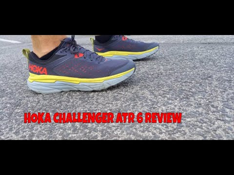 HOKA ONE ONE CHALLENGER ATR 6 REVIEW
