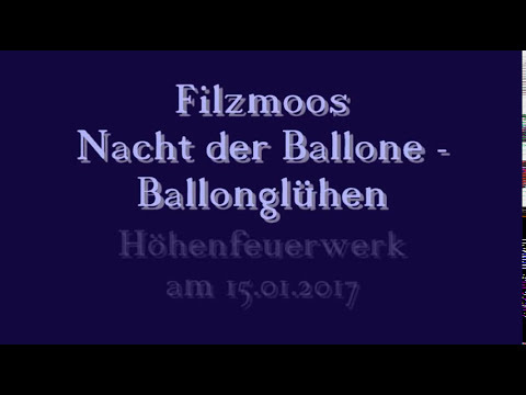 Filzmoos - Nacht der Ballone am 15. 01. 2017