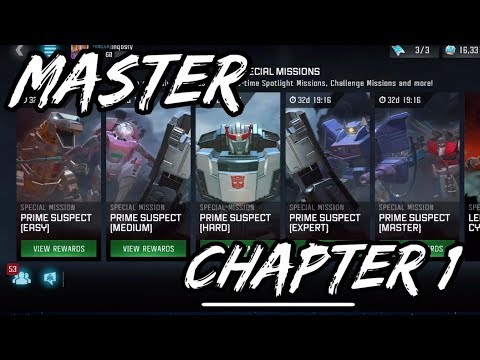 Prime Suspect Master Spotlight - Chapter 1 - Transformers: Forged to Fight