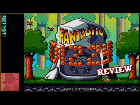 Fantastic Dizzy - SEGA Genesis / Mega Drive - with Commentary !!