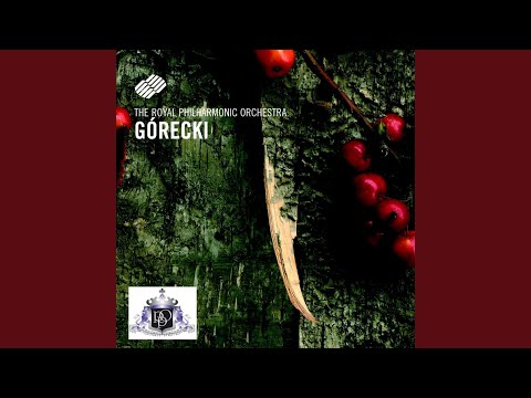 Symphony No. 3 For Soprano And Orchestra, Op. 36 Symphony Of Sorrowful Songs: II. Lento e Largo