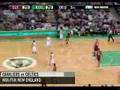 Lebron James 80 foot shot against the Celtics 