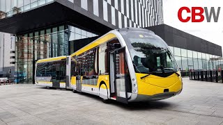 Liverpool's Proposed 2028 BRT System sees second vehicle on trial