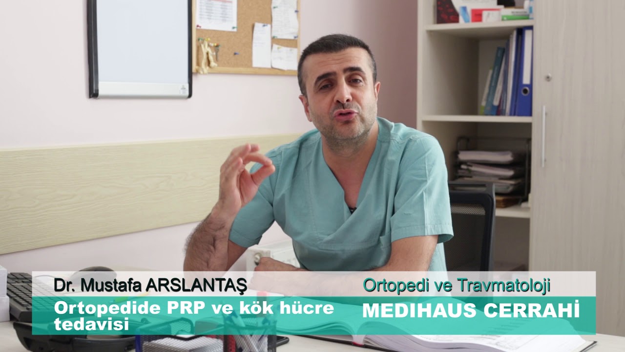 PRP ve Kök Hücre Tedavisi