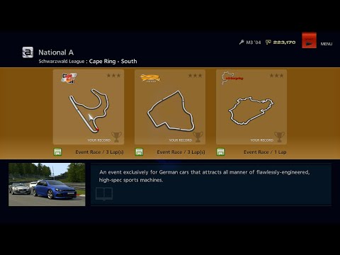 Gran Turismo 6 Part 34 - Schwarzwald League