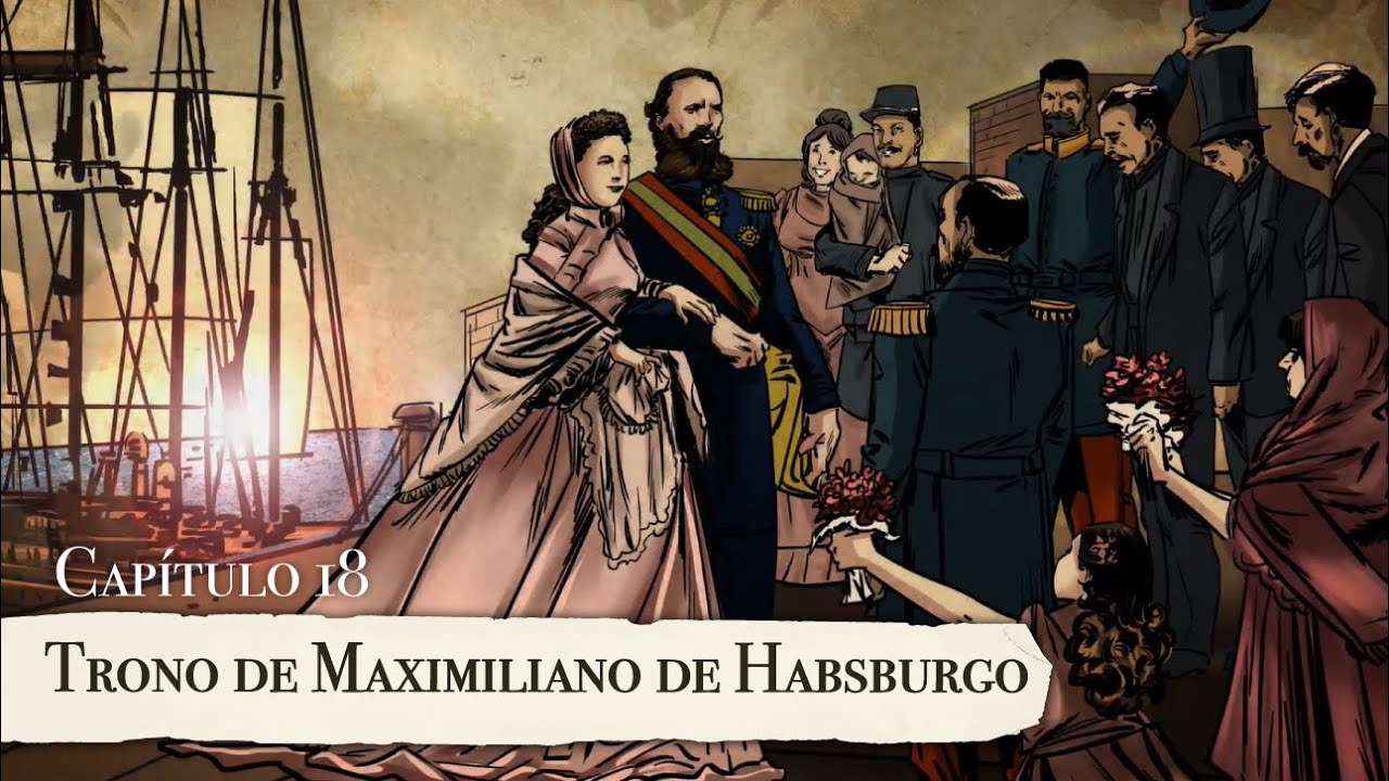 Trono de Maximiliano de Habsburgo