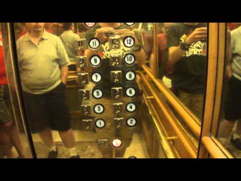 Montgomery Scenic Traction Elevator at the Hyatt hotel Washington DC