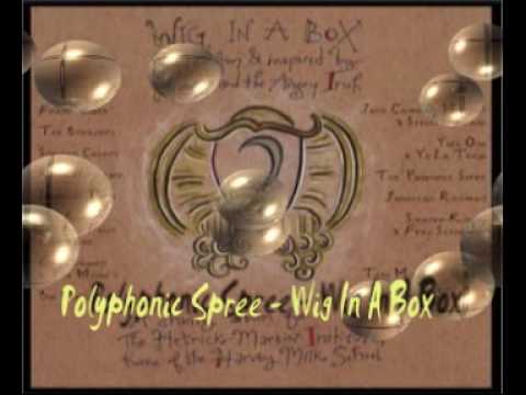 Polyphonic Spree -  Wig in a Box