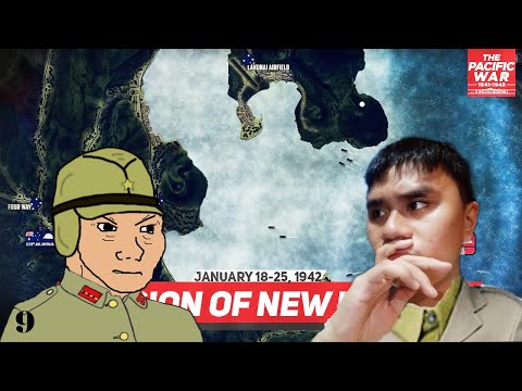 Invasion of New Britain - Pacific War #9 - (History Learner Breakdown)