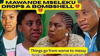 Download lagu  Uthando nesithembu season 9 shocker ...Ohhh Noo Mawande Mseleku 😭 😢 💔💔 mp3