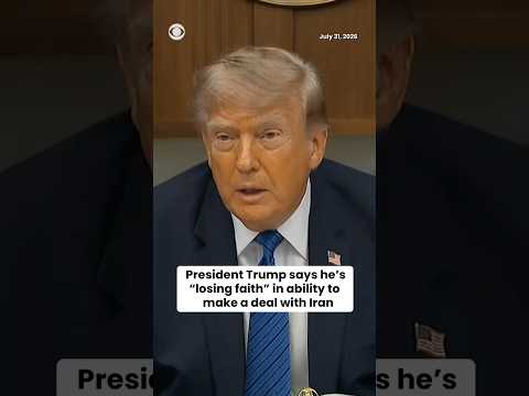 Trump says he's 