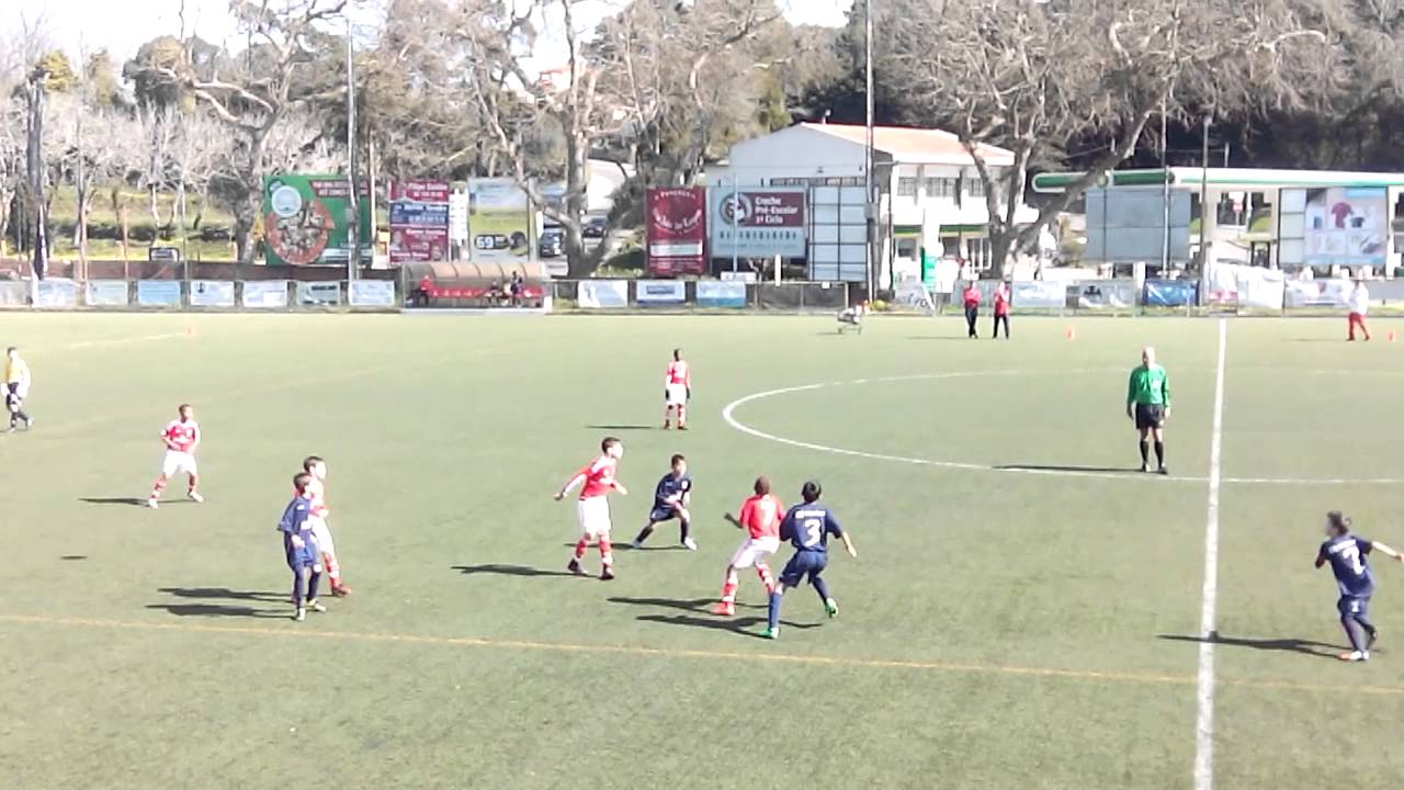 Benjamins A 1ºdezembro A 2-7 S.L.Benfica A 