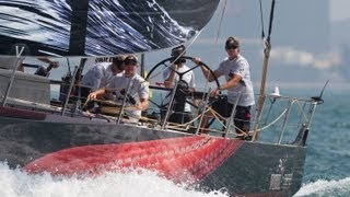 preview picture of video 'Leg 4: Sanya Leg Start Buddha Course Part 1 | Volvo Ocean Race 2011-12'