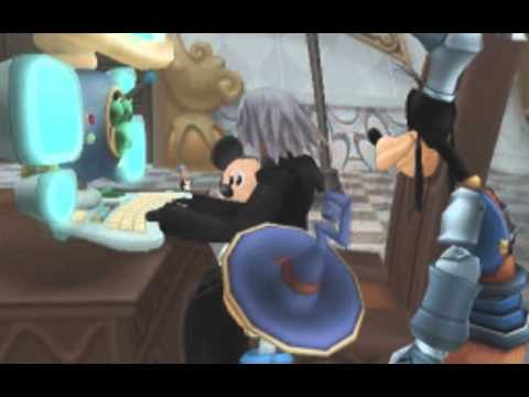 Re:coded, Japanese cutscene: 06 - A Shady Character