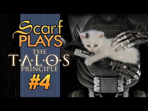 ScarfPlays The Talos Principle 4 - Falling for You