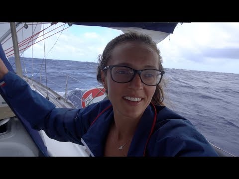 Harrowing Seastates From French Poly to Tonga - Sailing L'Attitude - Ep 49