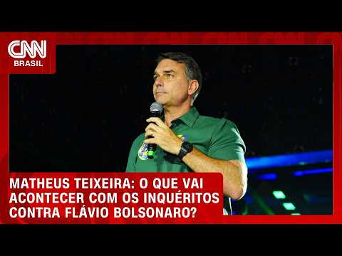 O que acontece com os inquéritos contra Flávio Bolsonaro após fim do mandato? | CNN 360°