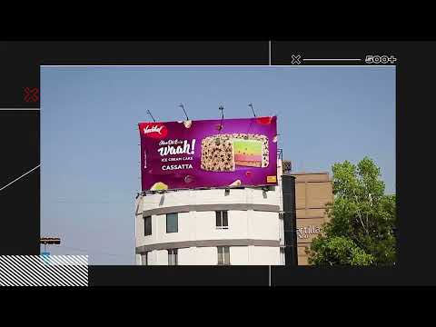 Zero Gravity Communications crafts an innovative OOH campaign for Vadilal Enterprises
