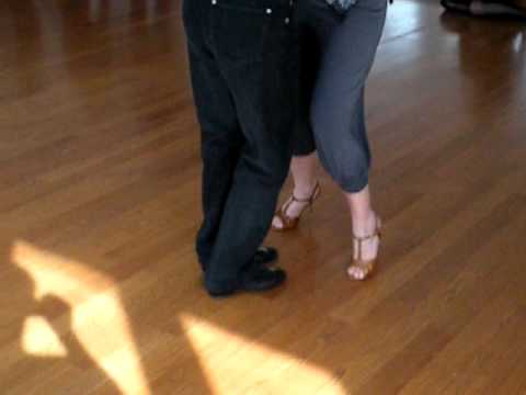 Tango Stage - Diego Alvaro in Genova, Italy May 31, 2009