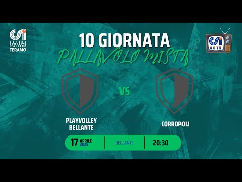 Pallavolo mista CSI: Playvolley Bellante-Corropoli