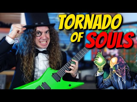 This Is How You REALLY Play The Greatest METAL Solo Of All Time!