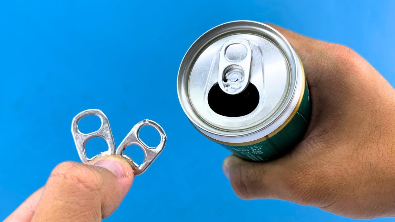 Only 5% of people know about this secret of Tin Can Caps! Master DIY idea