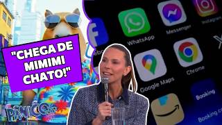 MI-MI-MI SEM FIM! MORGANA KLEIN MACETA PATRULHA IDEOLÓGICA DAS REDES