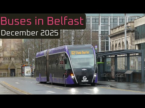 Buses in Belfast | December 2025