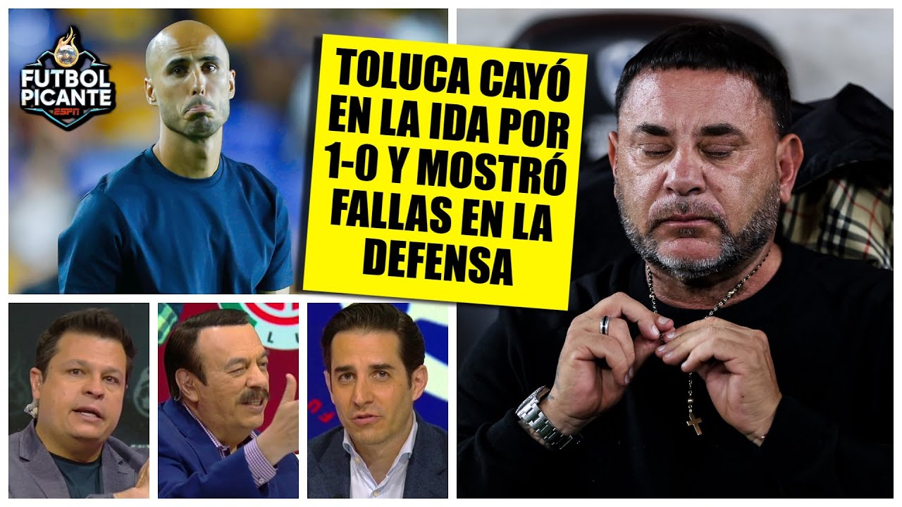 HÉCTOR HUERTA predice el descalabro de TOLUCA: Le veo cara de campeón a TIGRES UANL | Futbol Picante