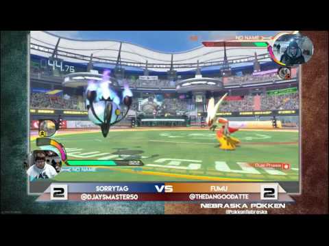 SorryTag vs Fumu WF - Pokken at Sparta 1-10-17
