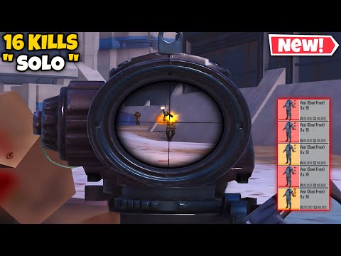 Metro Royale I Killed 16 Real Enemies Solo vs Squad Survival Drop | PUBG METRO ROYALE CH 25