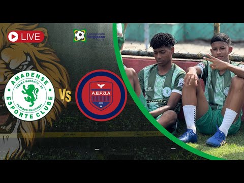 OITAVAS DE FINAL | AMADENSE X FORÇA JOVEM