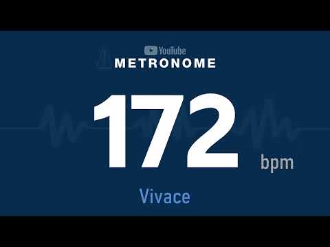 Metronome 172 bpm