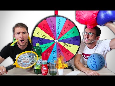 LA RUOTA DELLE TORTURE - Prova a RESISTERE!