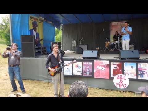Lonj Trio, Vache de Blues, Villerupt, 7 juillet 2013