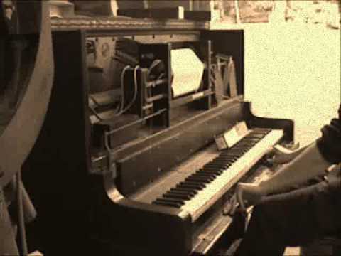 Aeolian Pianola wedding of the painted doll
