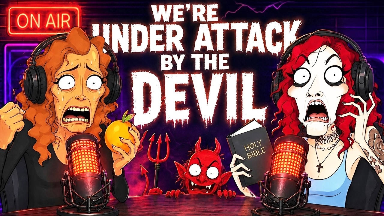 Annoying Women B*tch About Satan 👹 Melonie Mac & Chrissie Mayr