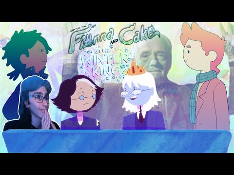 Adventure Time: Fionna and Cake - S1E6 "The Winter King" [Blind Reaction + Analysis]