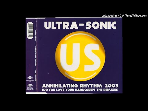 Ultra-Sonic ‎– Annihilating Rhythm (warp brothers remix)