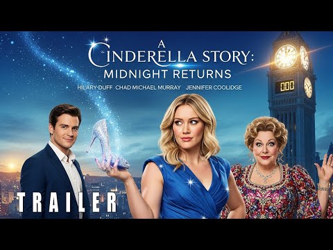 A Cinderella Story: Midnight Returns (2025) – First Trailer | Hilary Duff, Chad Michael Murray