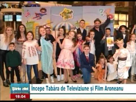 Incepe tabara de televiziune Aroneanu