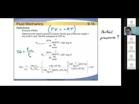 Fluid Mechanics FE Review 2021