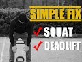 INSTANTLY Fix Your Squat & Deadlift [Faster Gains & No More Knee or Back Pain] | Chandler Marchman