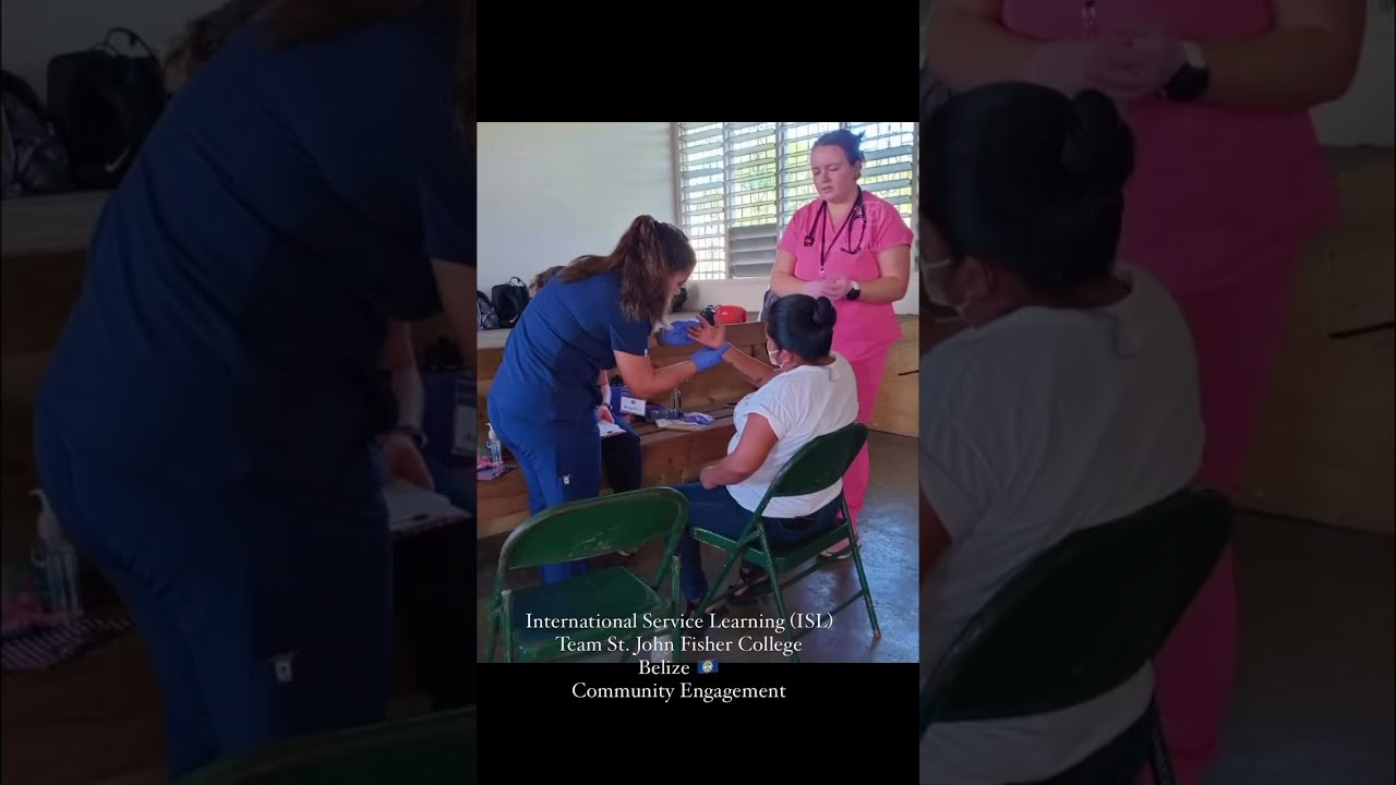 International Service Learning (ISL) - Community Engagement - Belize