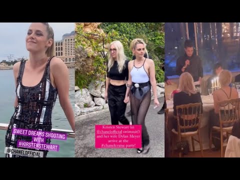 Kristen Stewart- Chanel Cruise 2022 IGS and Video