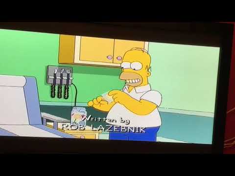 Homer Zitronen Lutscher